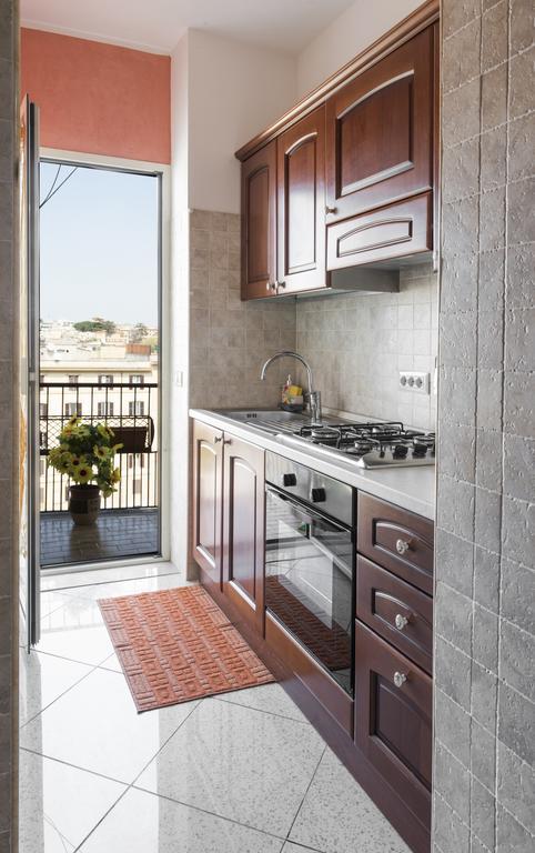 ローマ Marco Aurelio Bed & Breakfast エクステリア 写真